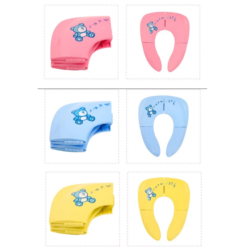 Toddler Potty Training Seat - 1 pièce de pot de voyage