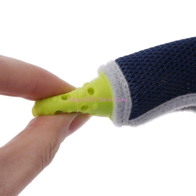 Teething Mitten Baby - R6fd non toxic silicone bébé enfants