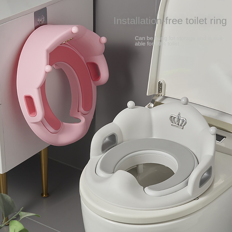 Toddler Potty Training Seat - Siège de toilette Portable pour enfants,