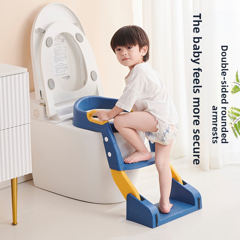 Toddler Potty Training Seat - Siège de toilette unisexe pour tout-petits,
