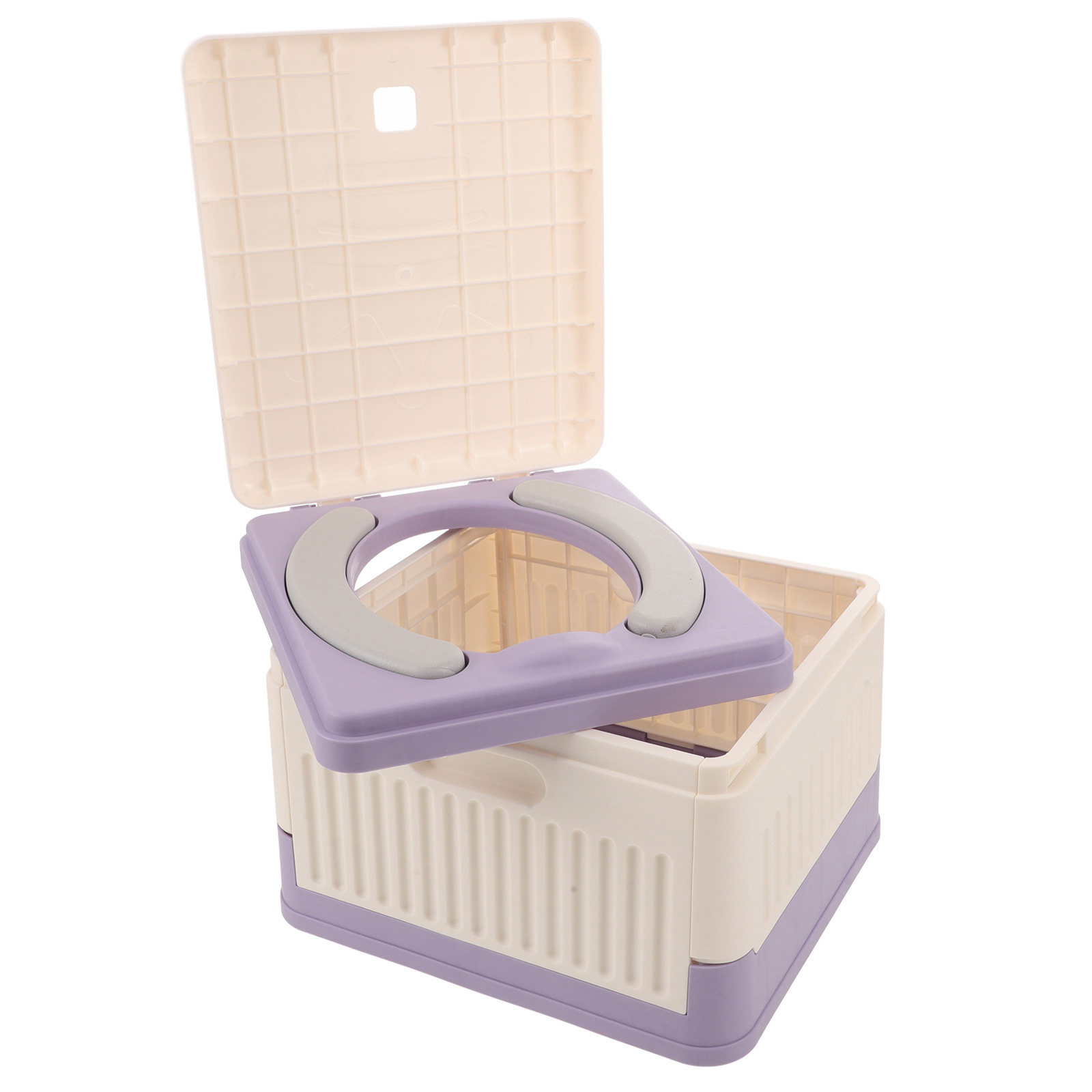 Toddler Potty Training Seat - 20 sacs jetables pliables pour toilettes