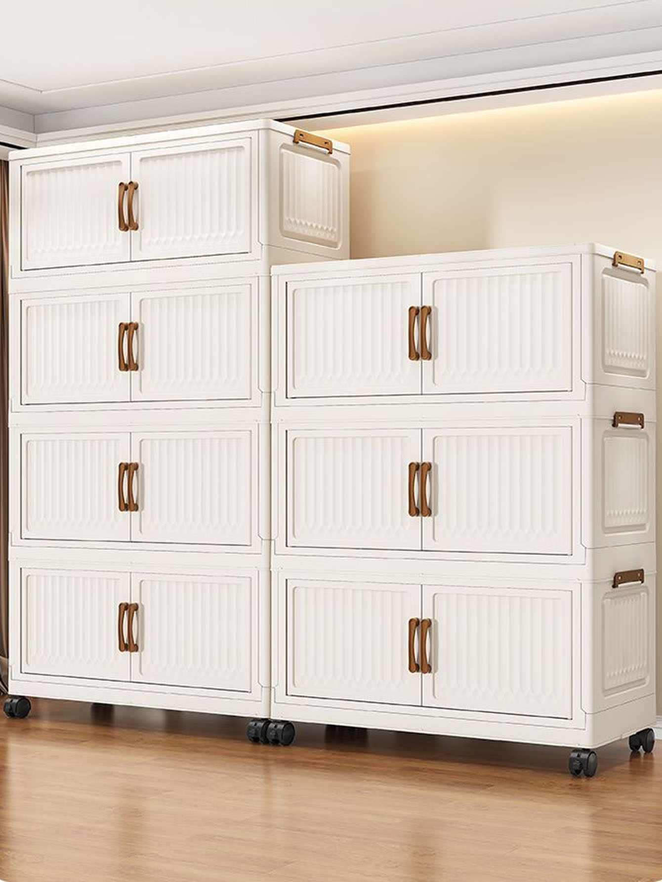 Baby Products Storage Box - Armoire de rangement pliable en plastique