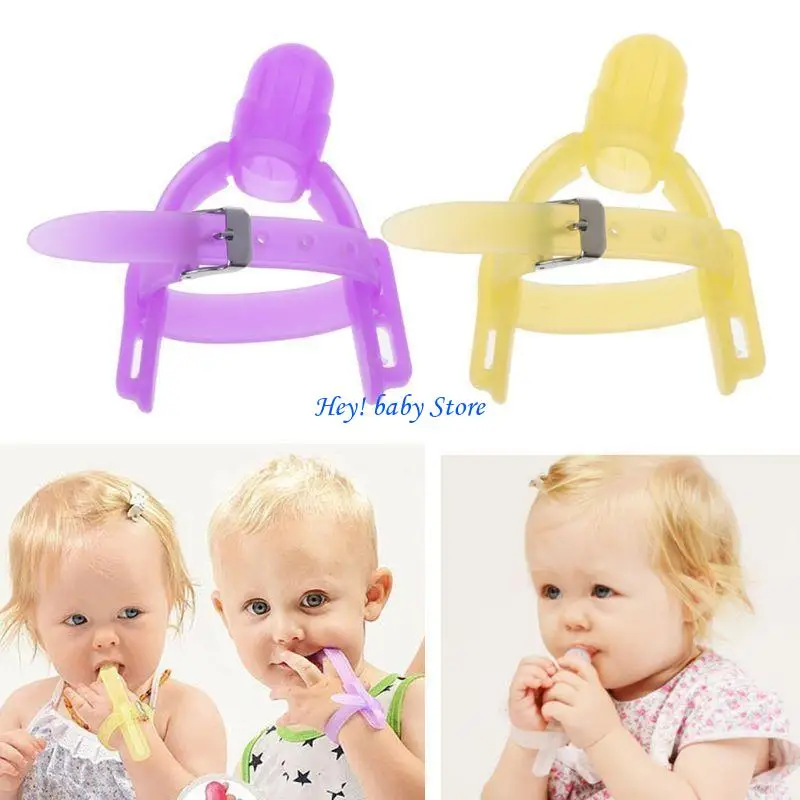 Teething Mitten Baby - Q1FE Protège-doigts pour bébé et enfant,