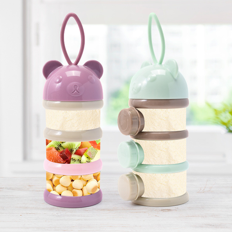 Baby Products Storage Box - Conteneur portable pour lait en poudre