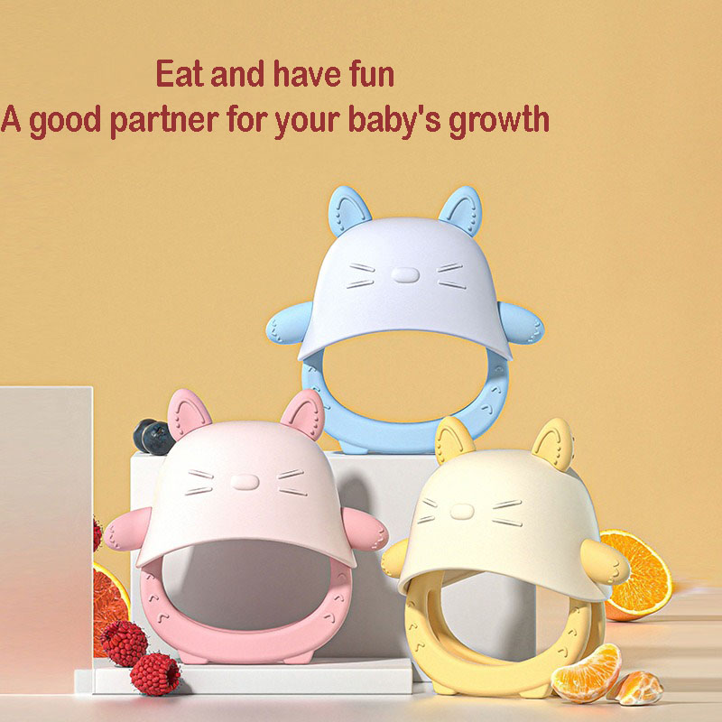 Teething Mitten Baby - Mitaine de dentition en silicone souple