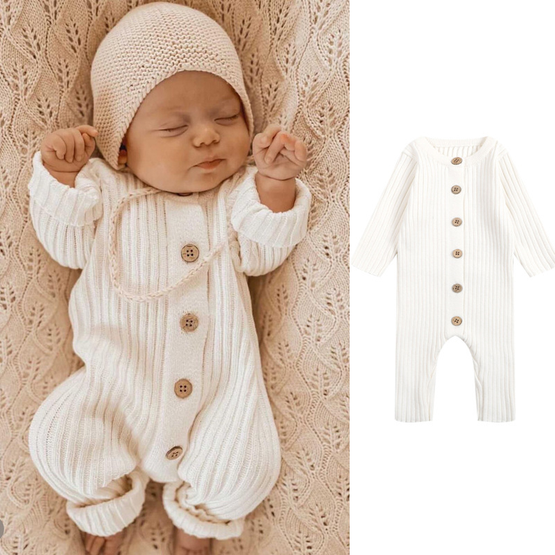 Barboteuse en tricot chaud pou - Baby Products Sale avis et prix