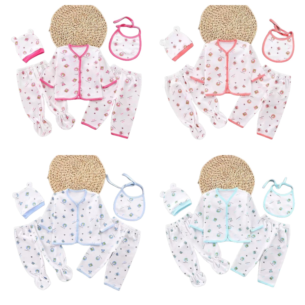 5 pièces/ensemble nouveau-né b - Baby Products Sale avis et prix