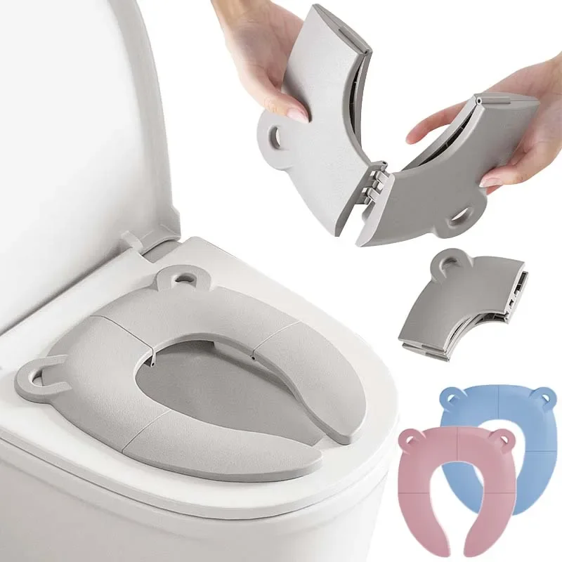 Siège de toilette pliable de v - Toddler Potty Training Seat avis et prix