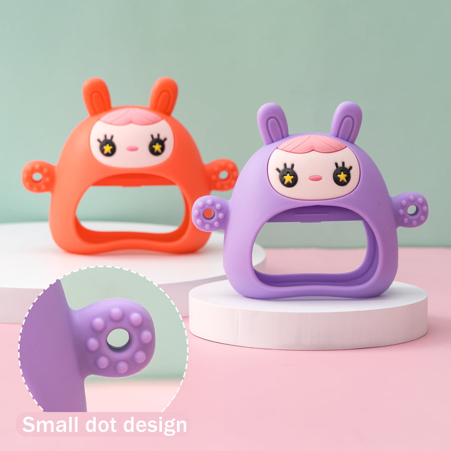 Jouet de dentition en silicone - Teething Mitten Baby avis et prix
