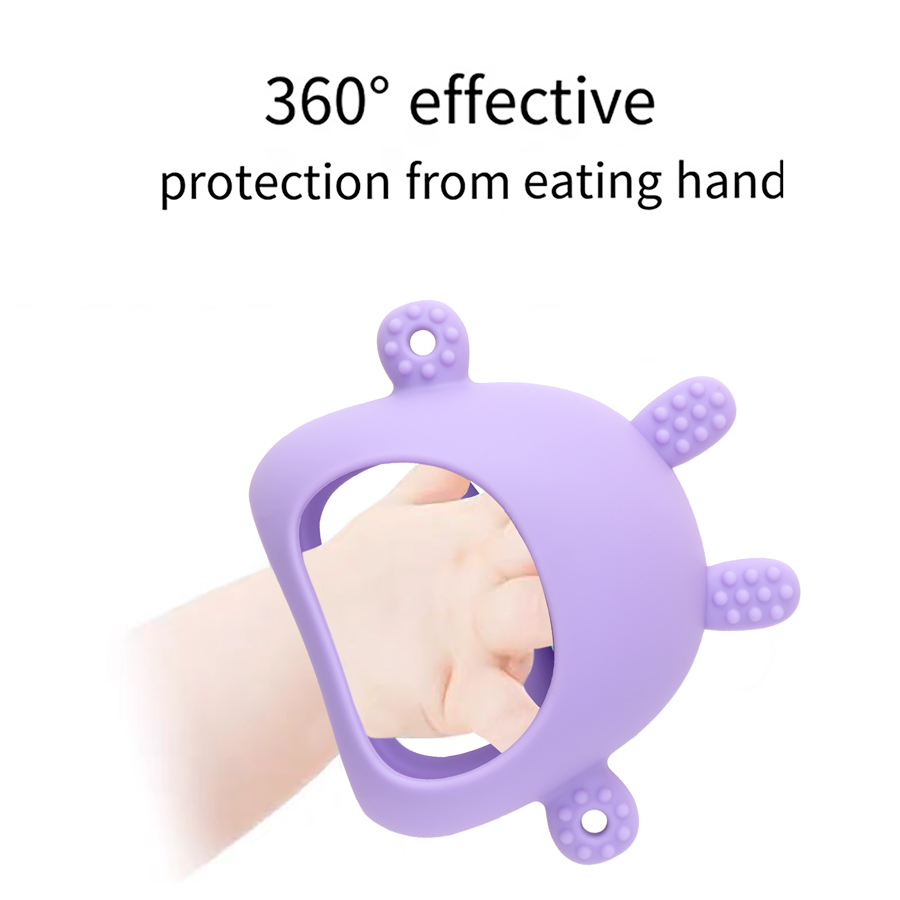 Jouet de dentition en silicone - Teething Mitten Baby avis et prix