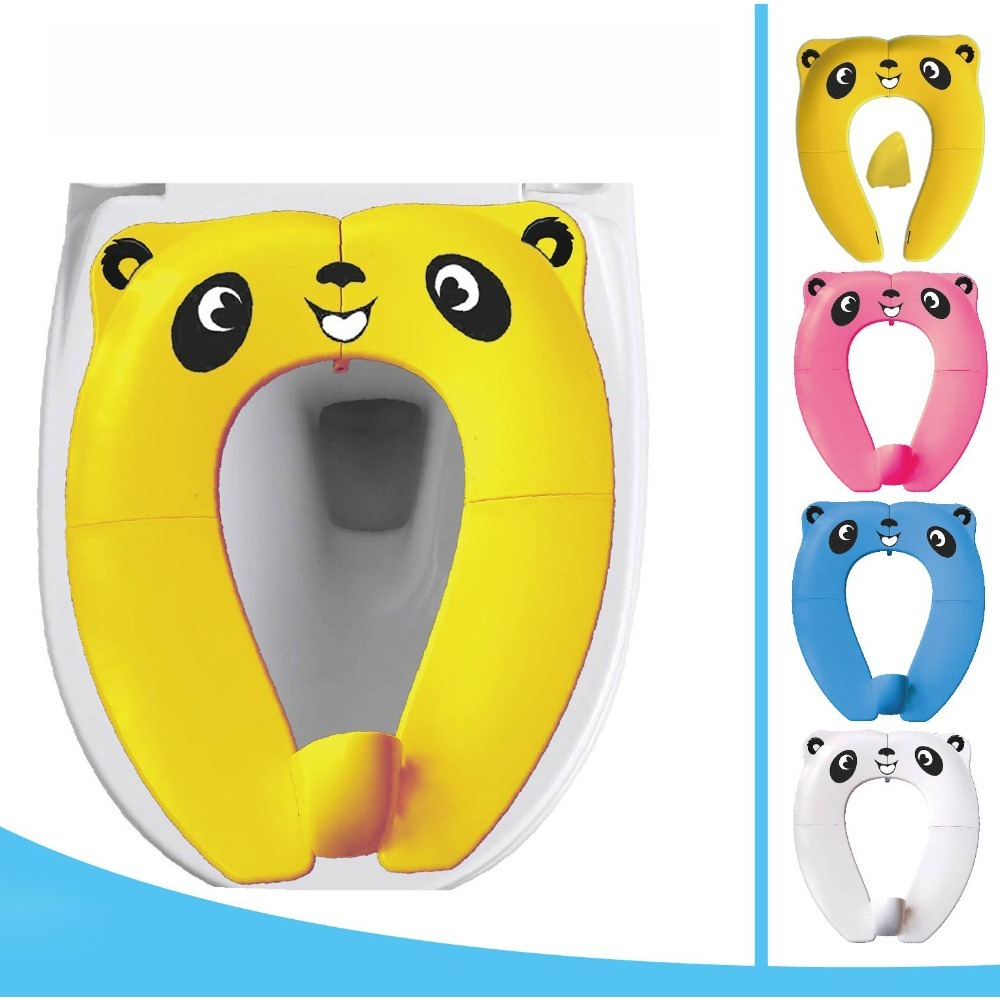Siège de toilette pliable et p - Toddler Potty Training Seat avis et prix