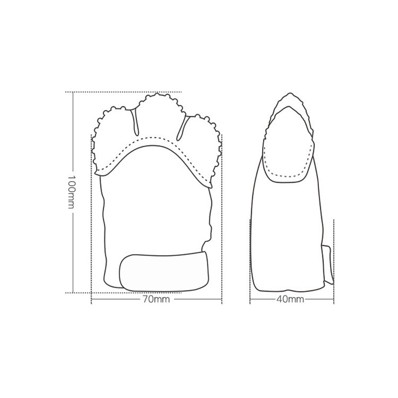 Gant de dentition lissant pour - Teething Mitten Baby avis et prix
