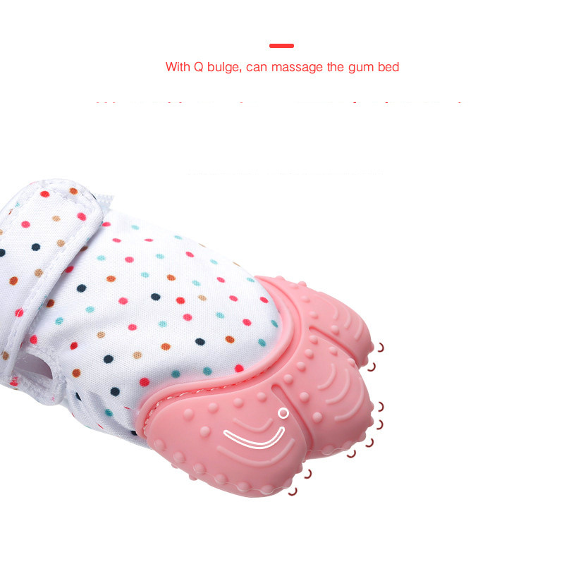Gant de dentition lissant pour - Teething Mitten Baby avis et prix