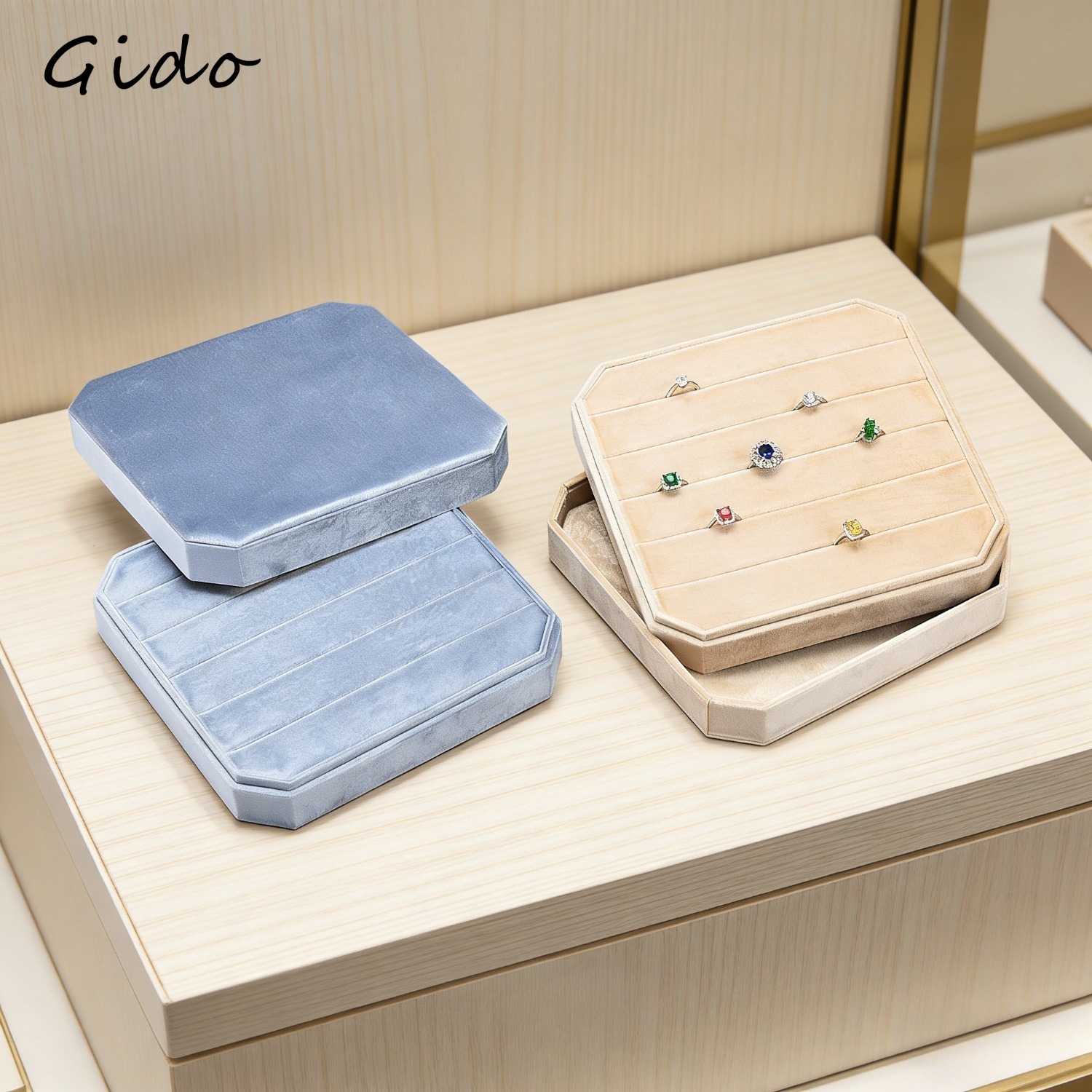 Boîte de rangement pour bagues - Baby Products Storage Box avis et prix