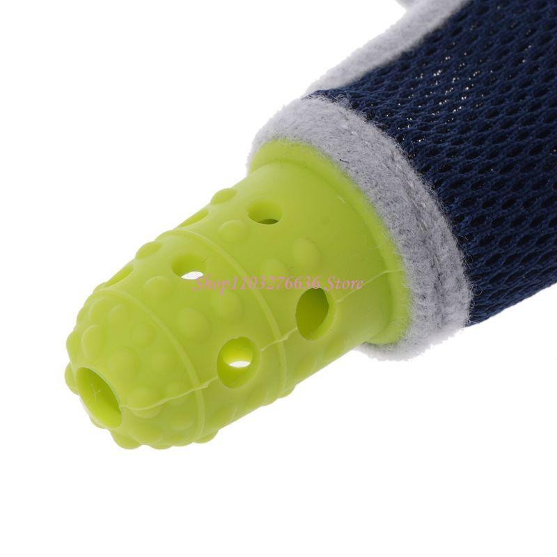 R6fd non toxic silicone bébé e - Teething Mitten Baby avis et prix