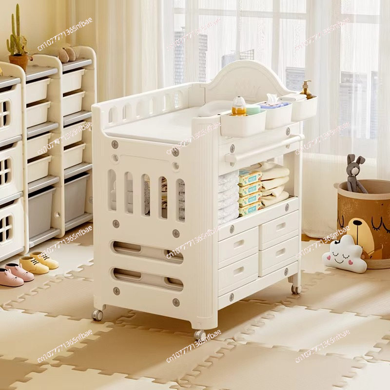 Table de soins multifonctionne - Baby Products Storage Box avis et prix