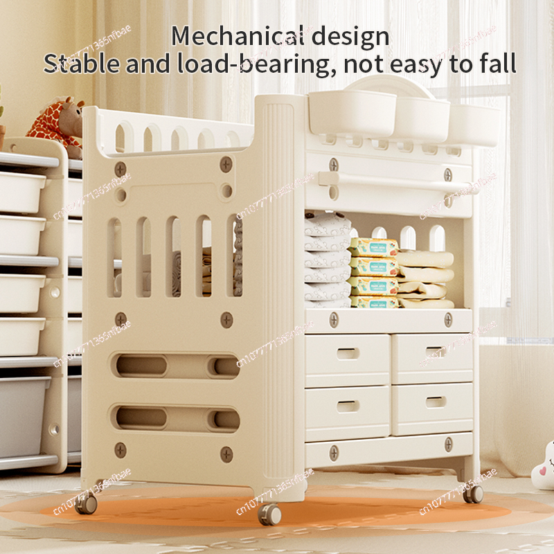 Table de soins multifonctionne - Baby Products Storage Box avis et prix