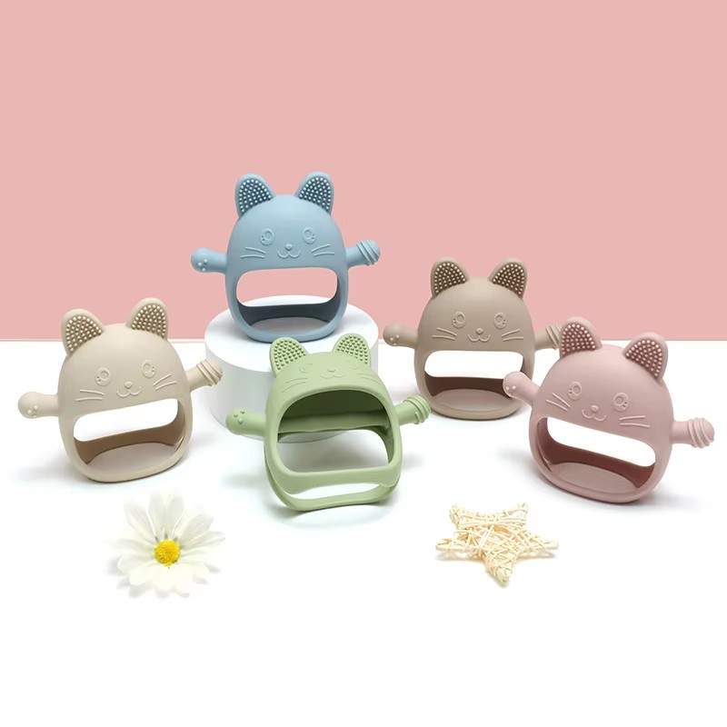 Gants de dentition en Silicone - Teething Mitten Baby avis et prix