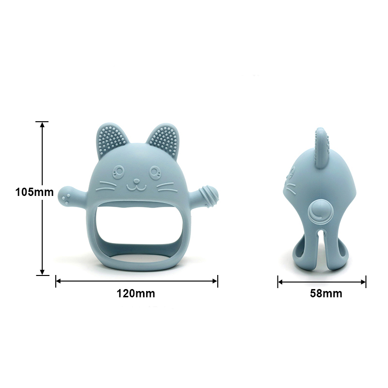 Gants de dentition en Silicone - Teething Mitten Baby avis et prix