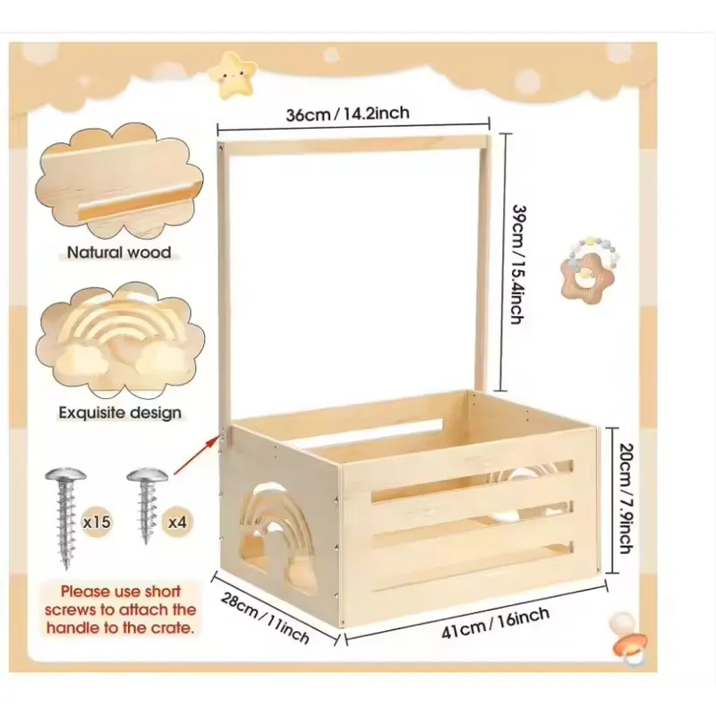 Boîte de rangement personnalis - Baby Products Storage Box avis et prix