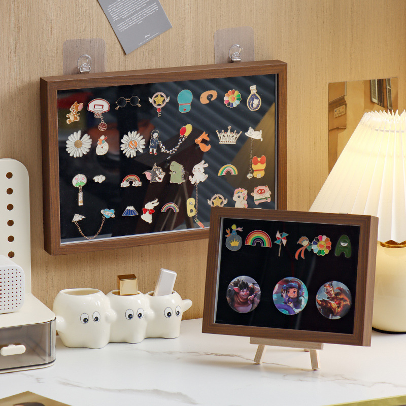 Présentoir mural en acrylique  - Baby Products Storage Box avis et prix
