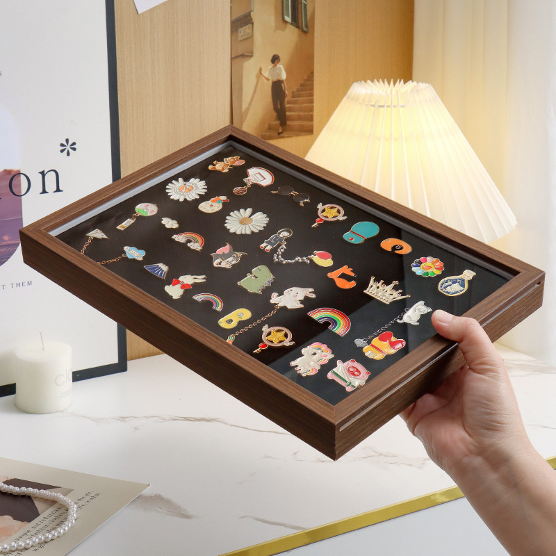 Présentoir mural en acrylique  - Baby Products Storage Box avis et prix