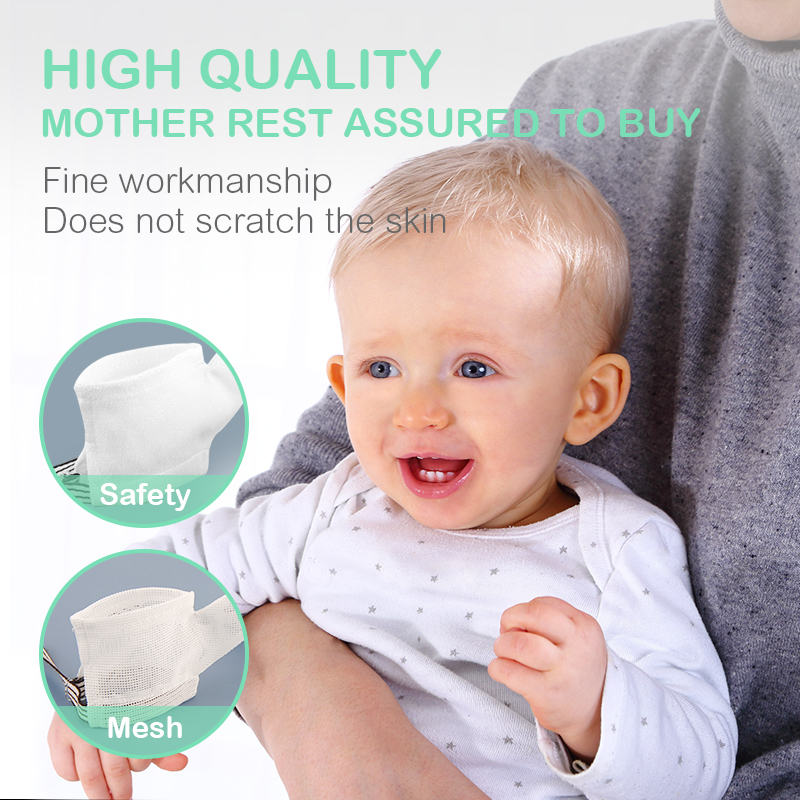 Gants anti-manger pour bébé, f - Teething Mitten Baby avis et prix