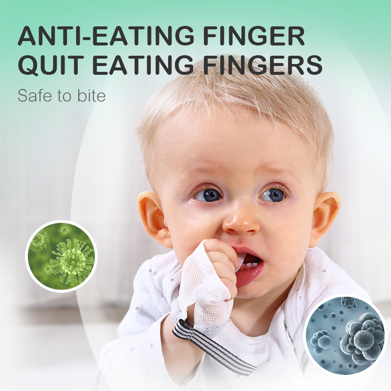 Gants anti-manger pour bébé, f - Teething Mitten Baby avis et prix