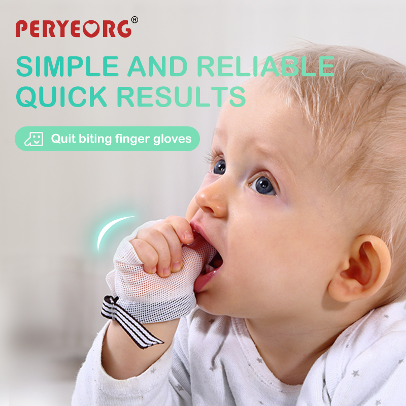 Gants anti-manger pour bébé, f - Teething Mitten Baby avis et prix