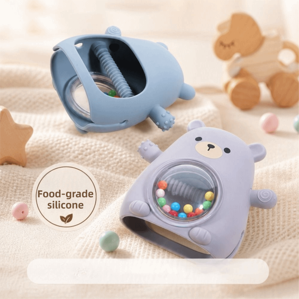Anneau de dentition portable e - Teething Mitten Baby avis et prix