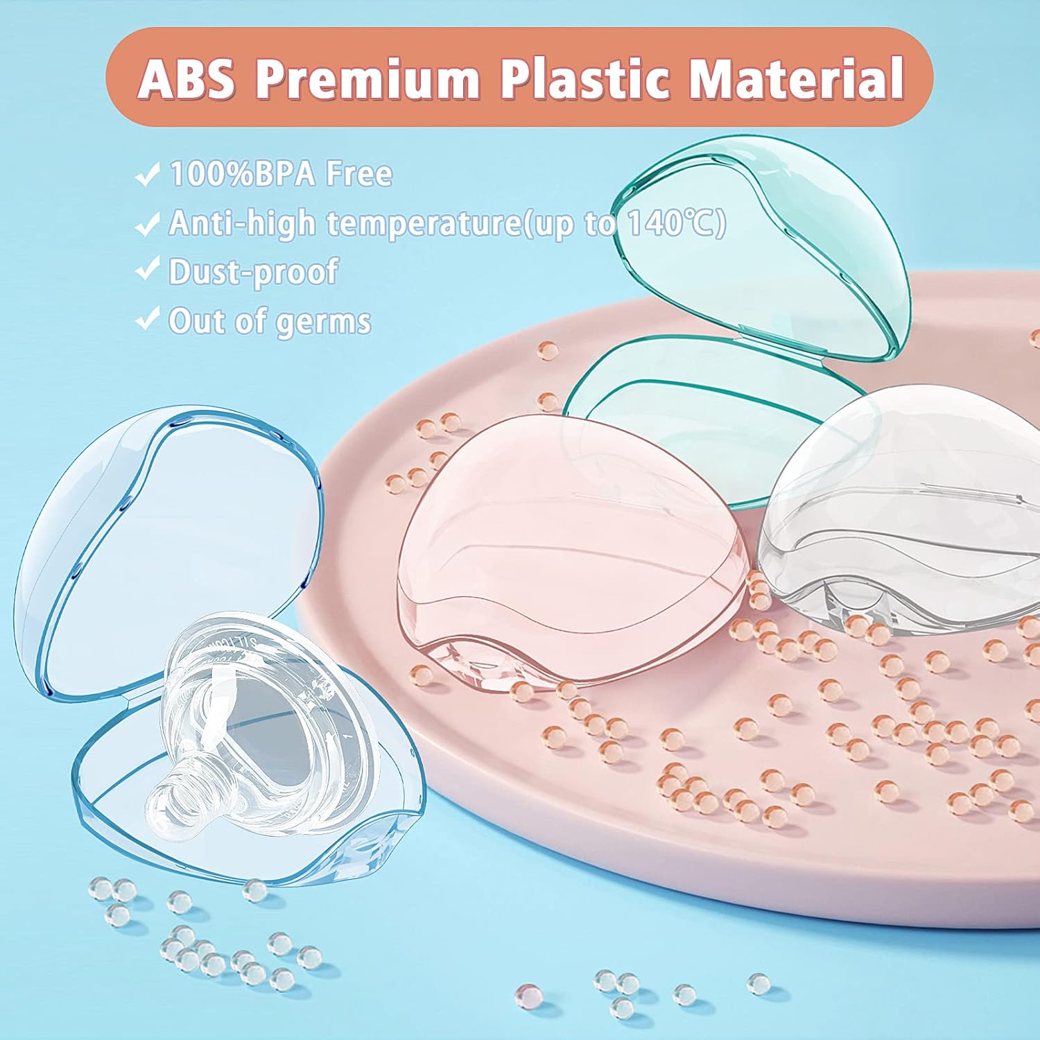 Porte-sucette - 2/4 pièces - É - Baby Products Storage Box avis et prix