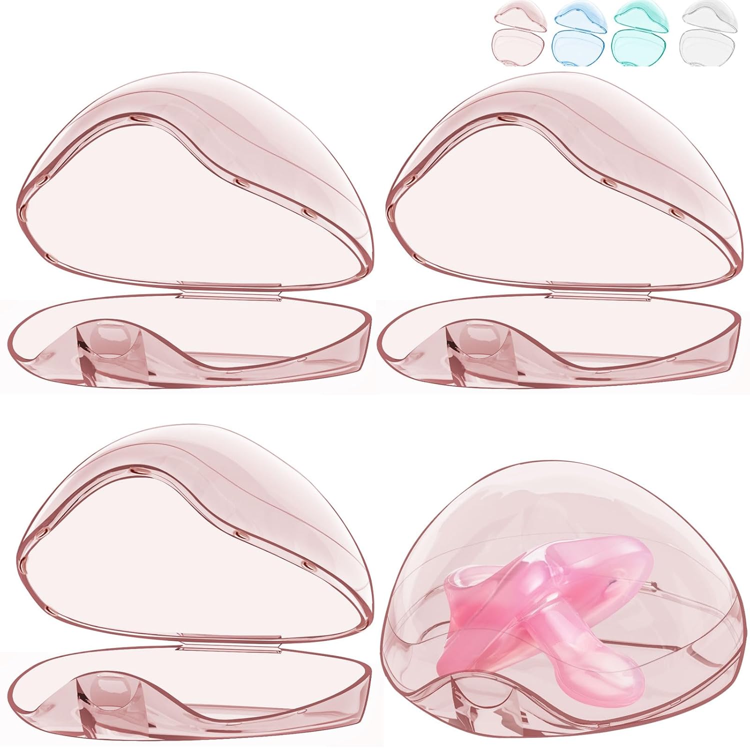 Porte-sucette - 2/4 pièces - É - Baby Products Storage Box avis et prix