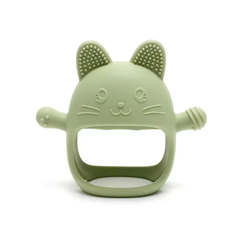 Gants de dentition en Silicone - Teething Mitten Baby avis et prix