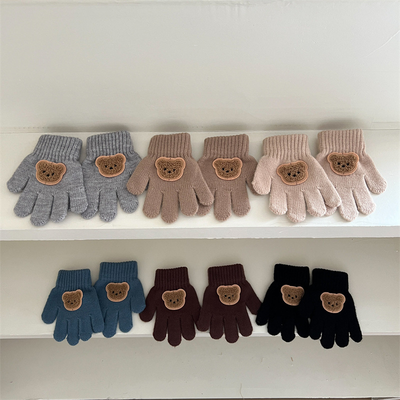 Mitaines ours de dessin animé  - Teething Mitten Baby avis et prix