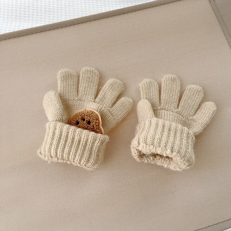 Mitaines ours de dessin animé  - Teething Mitten Baby avis et prix