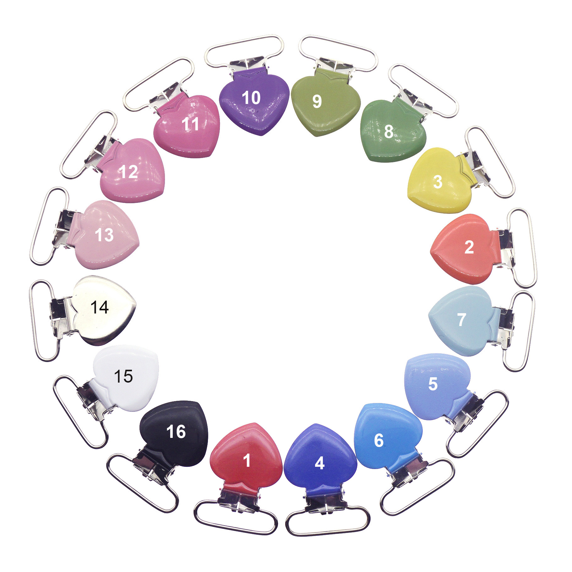 50 pièces d'attaches-sucettes  - Teething Mitten Baby avis et prix
