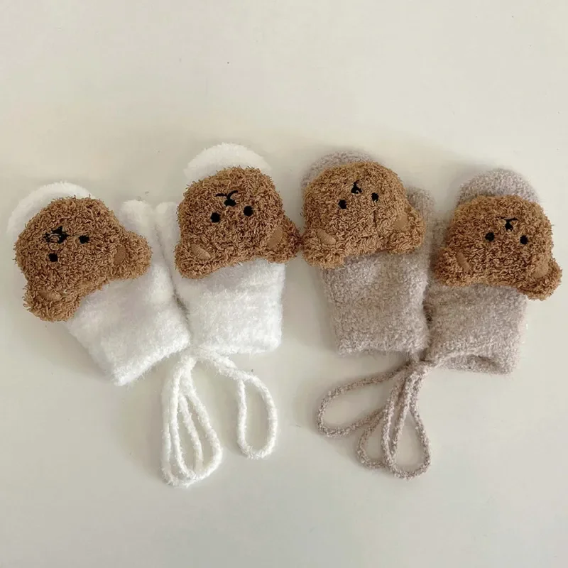 Mitaines d'hiver chaudes pour  - Teething Mitten Baby avis et prix