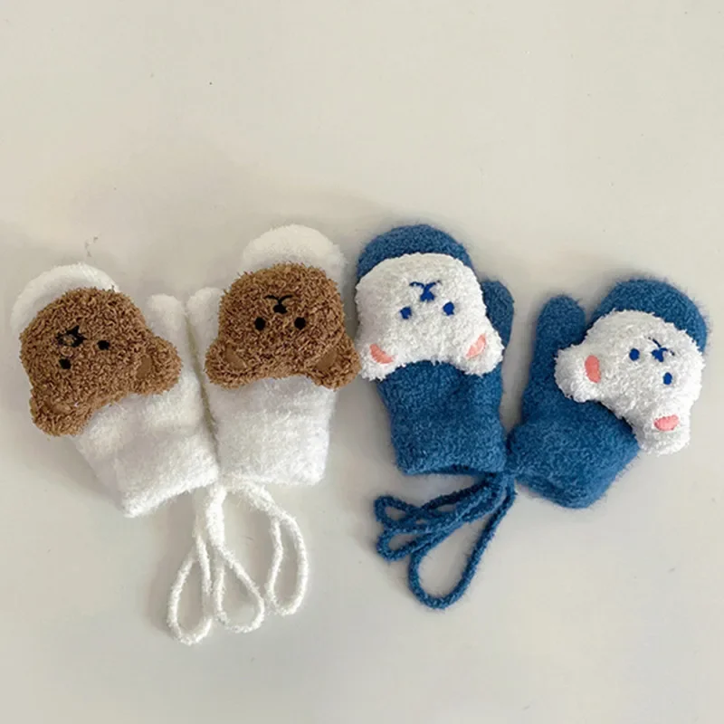 Mitaines d'hiver chaudes pour  - Teething Mitten Baby avis et prix