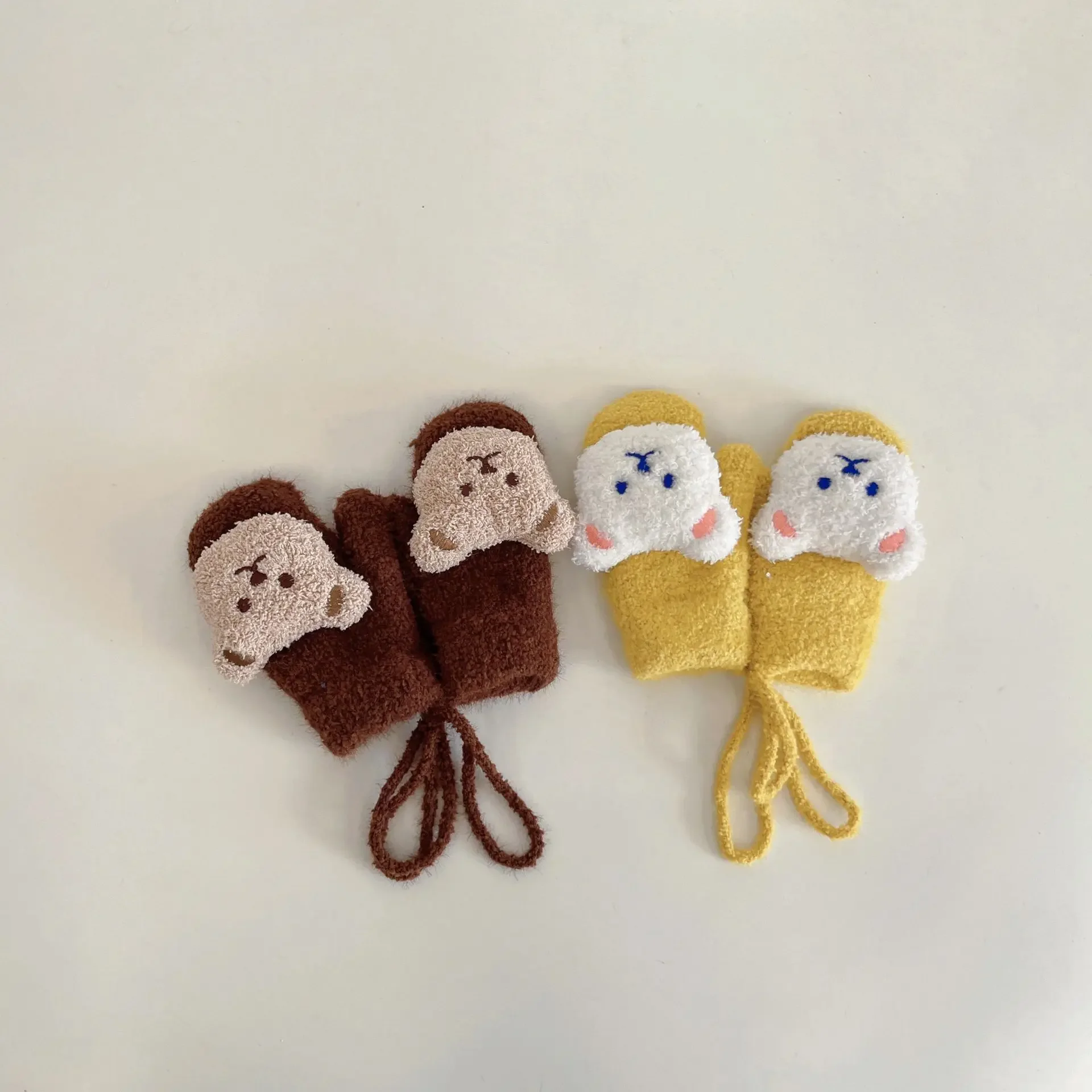 Mitaines d'hiver chaudes pour  - Teething Mitten Baby avis et prix