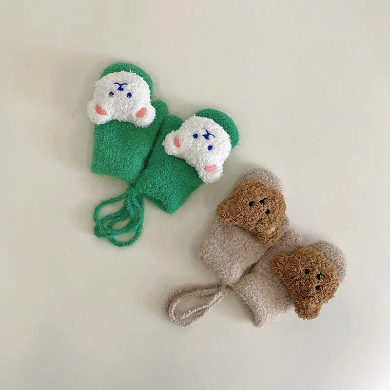 Mitaines d'hiver chaudes pour  - Teething Mitten Baby avis et prix