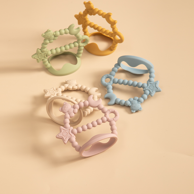 Jouet de dentition pour bébé,  - Teething Mitten Baby avis et prix