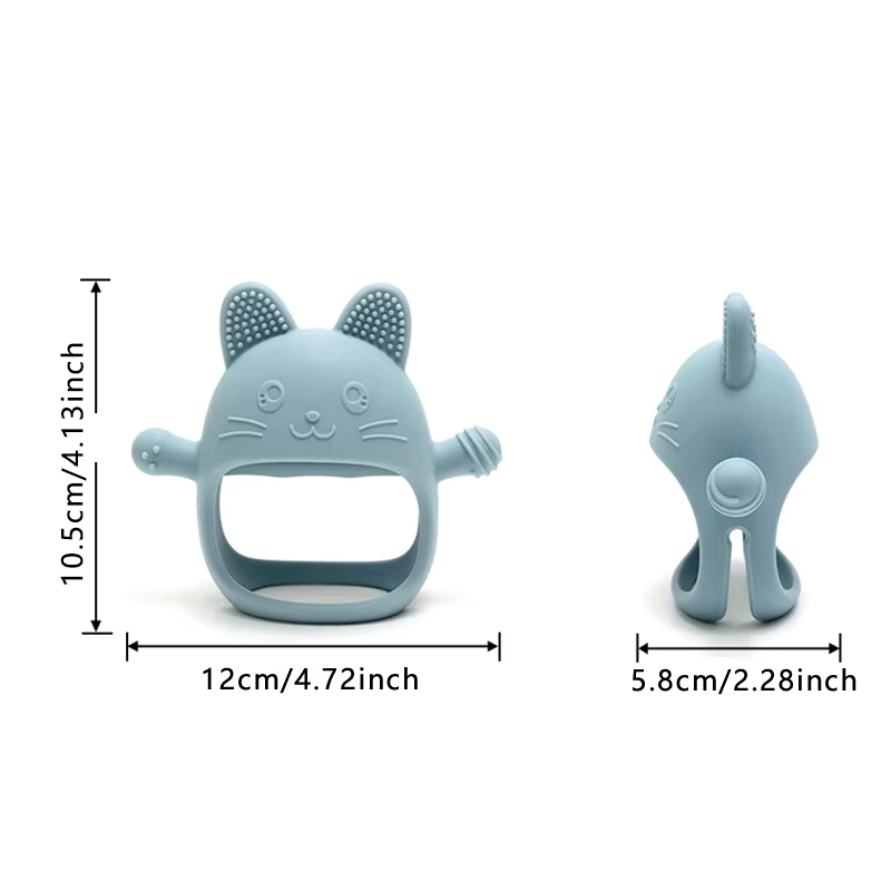Jouet de dentition pour bébé,  - Teething Mitten Baby avis et prix