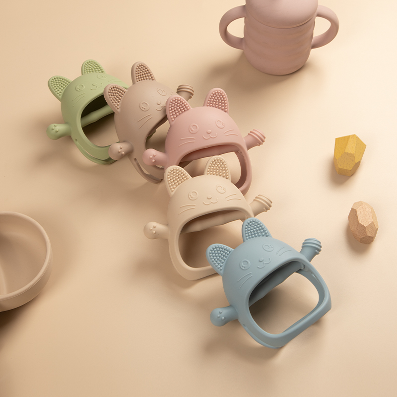 Jouet de dentition pour bébé,  - Teething Mitten Baby avis et prix