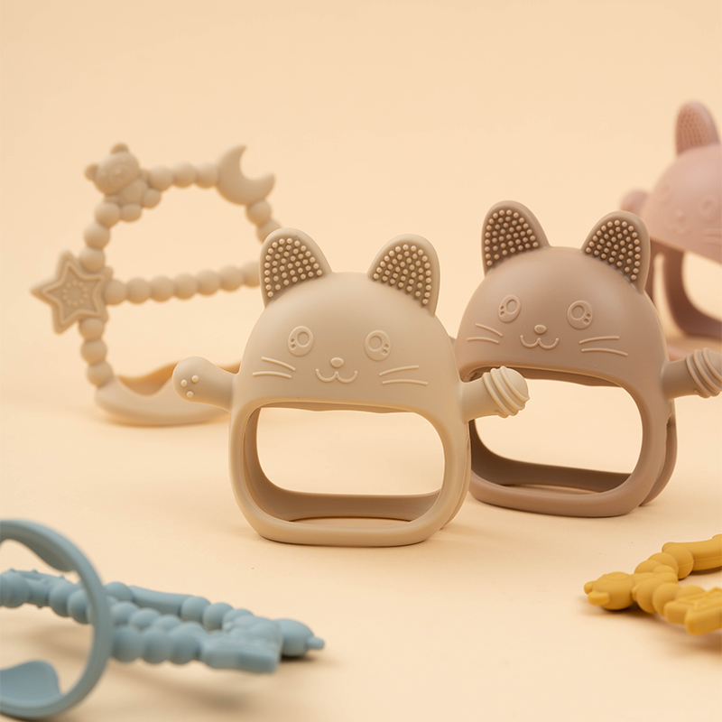 Jouet de dentition pour bébé,  - Teething Mitten Baby avis et prix