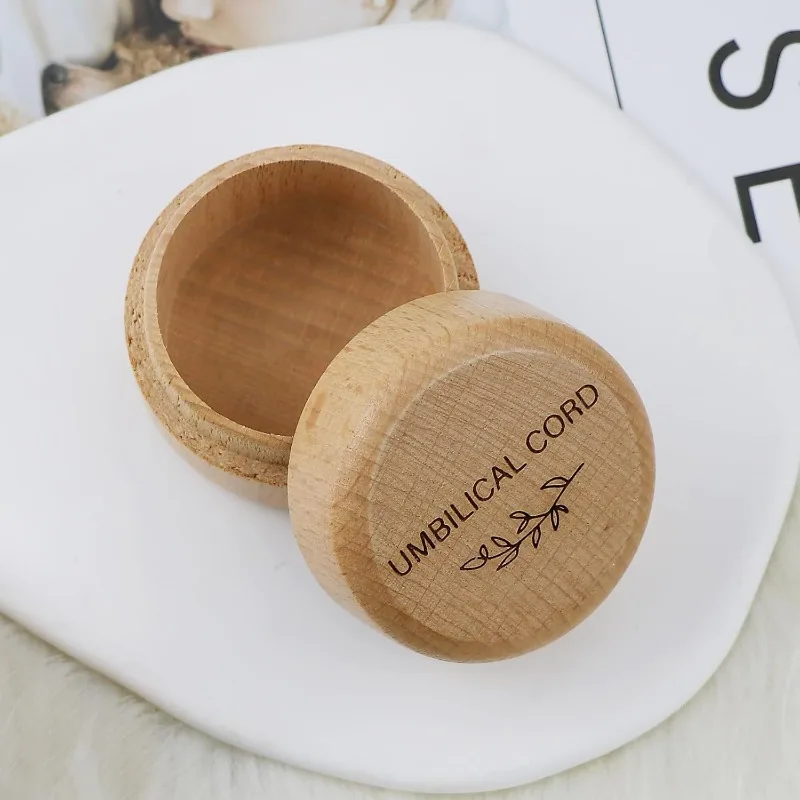 Boîte en bois pour cordon ombi - Baby Products Storage Box avis et prix