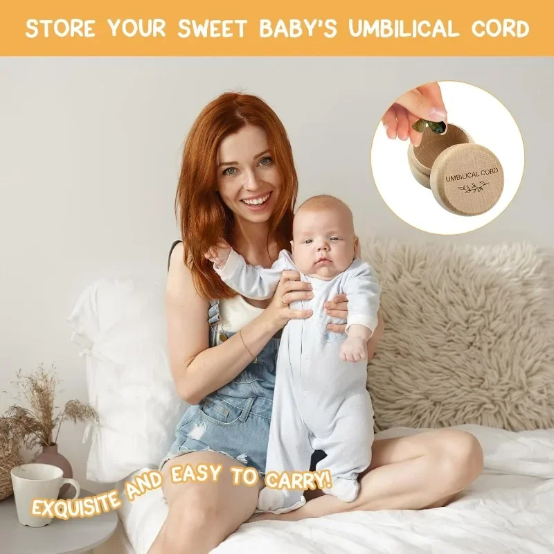 Boîte en bois pour cordon ombi - Baby Products Storage Box avis et prix