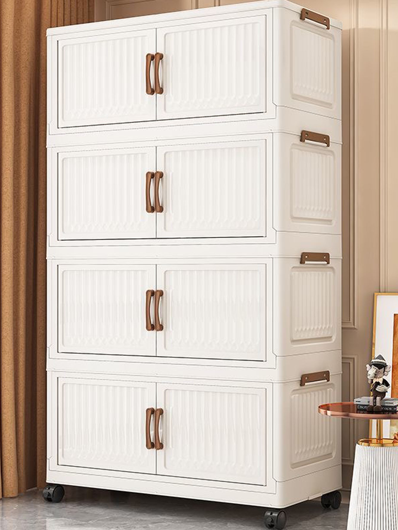 Armoire de rangement pliable e - Baby Products Storage Box avis et prix