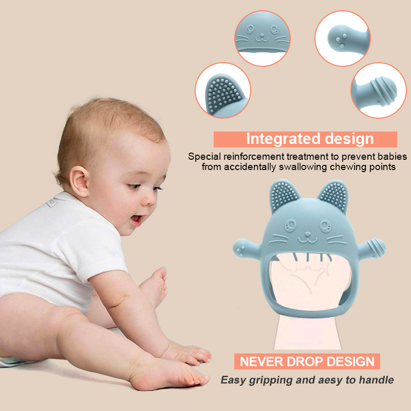 TYRY.HU Gants de dentition pou - Teething Mitten Baby avis et prix