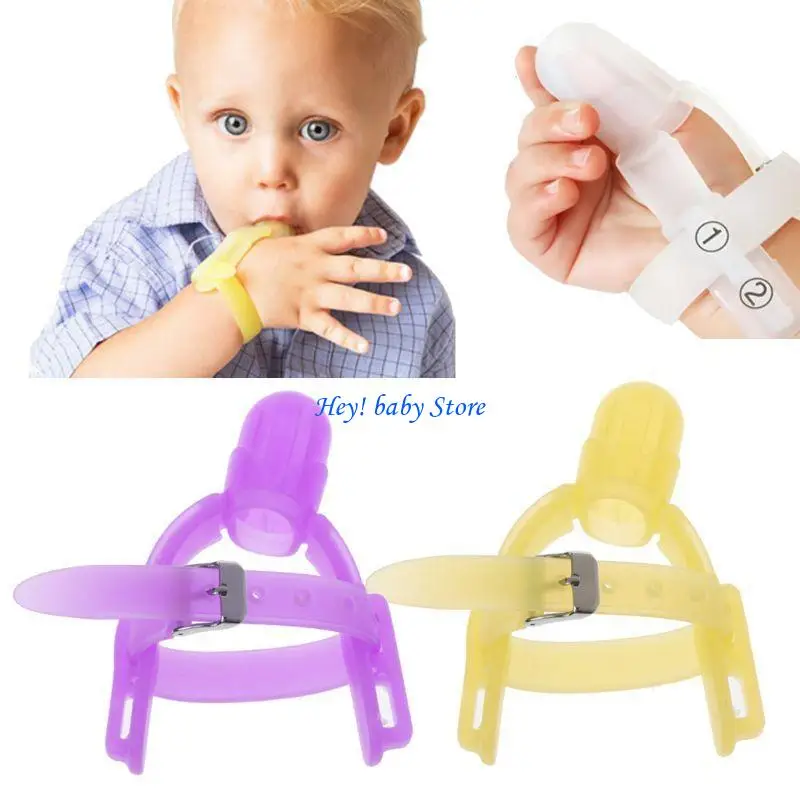 Q1FE Protège-doigts pour bébé  - Teething Mitten Baby avis et prix