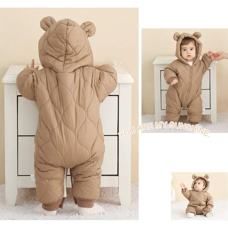 Barboteuse d'hiver en coton ép - Baby Products Sale avis et prix